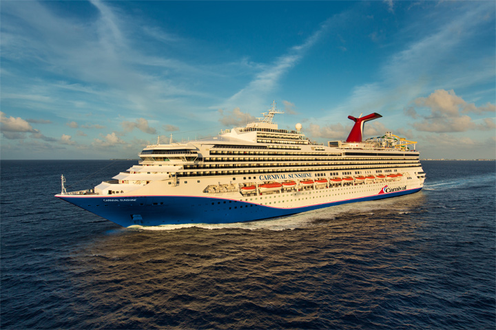 carnival imagination tour