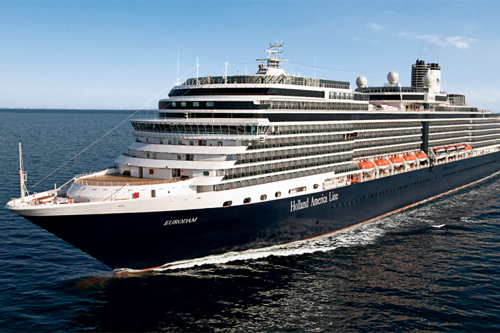 holland america 54 day cruise