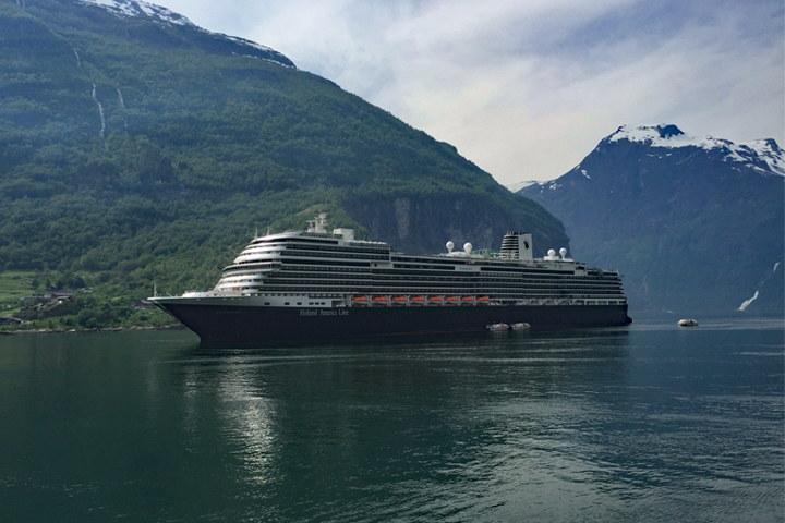 holland america 54 day cruise