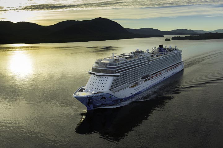 cruise on norwegian