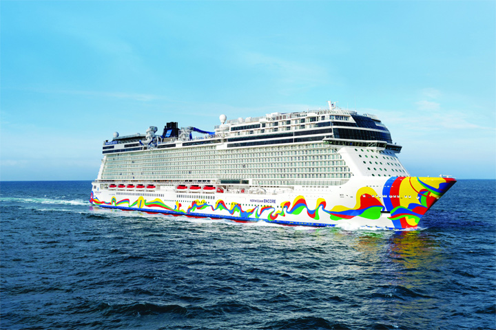 norwegian cruise line encore excursions