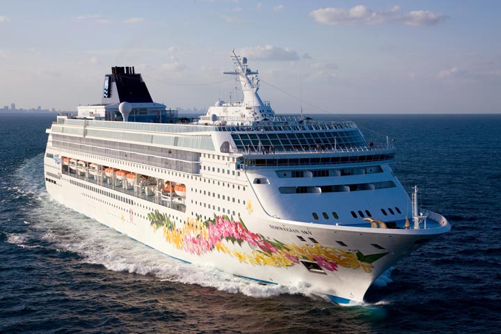 norwegian cruise line