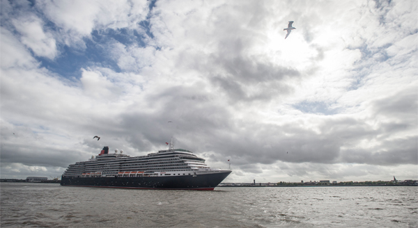 Queen Victoria ship image