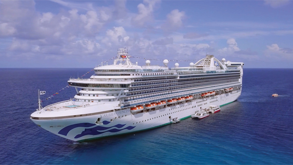 Caribbean Princess ship image