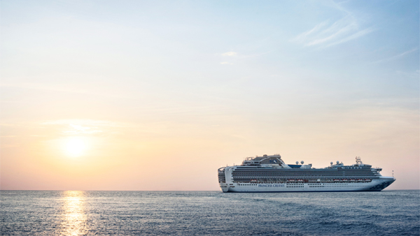 Sapphire Princess ship image