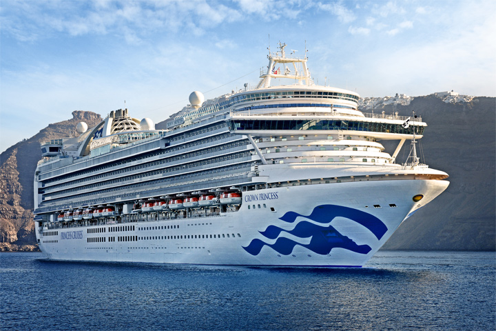 princess cruises on line