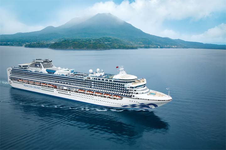 princess cruises 2022