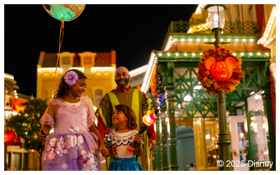 Kids walking down Main Street.