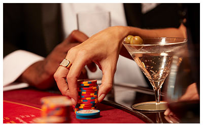 
								 Image of casino, available on some cruises at at additional cost. 
							