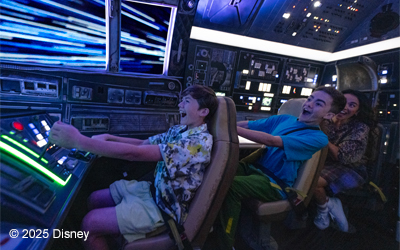 Disney's Hollywood Studios® Millenium Falcon