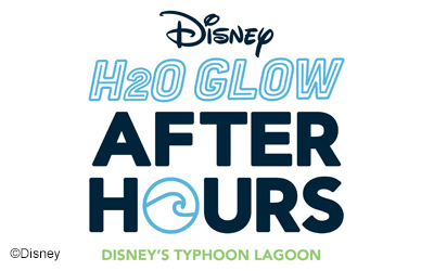 Walt Disney World H2O Glow Logo