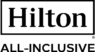  Hilton All-Inclusive Logo
		                        