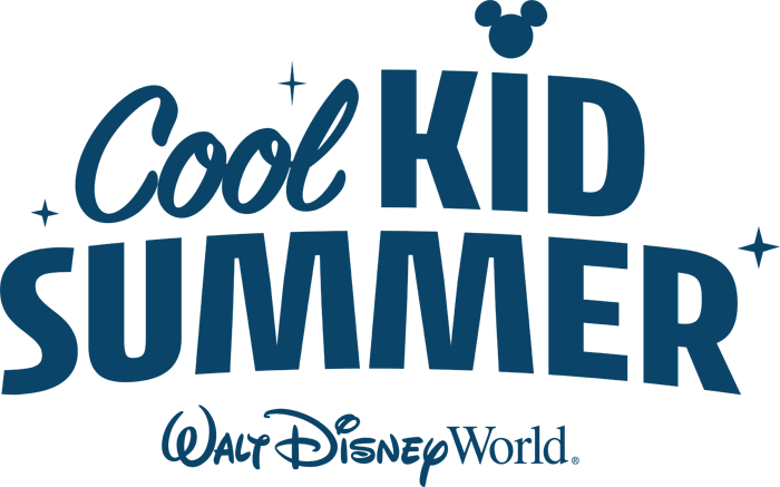  Walt Disney World: Cool Summer Logo
		                        