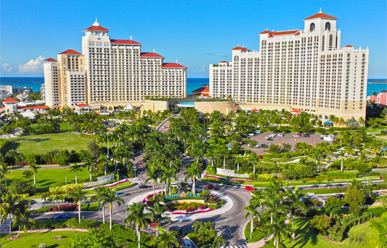 Paradise Island Vacation Packages, Resorts