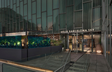 Melia Barcelona Skyimage