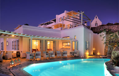 mykonos travel packages