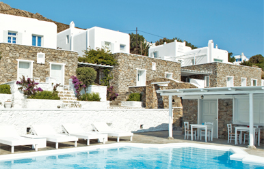 travel athens to mykonos and santorini