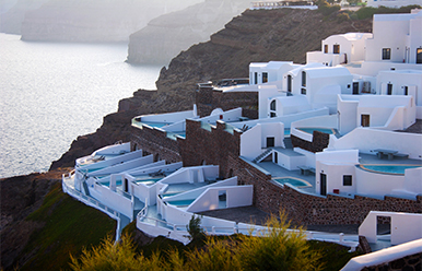 travel athens to mykonos and santorini