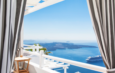 travel athens to mykonos and santorini