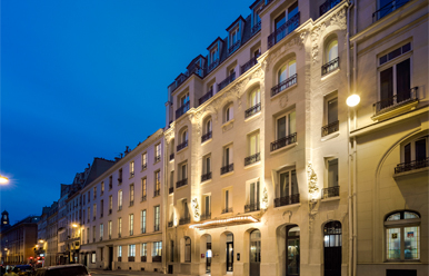 Hotel L'Echiquier Opera Paris image 