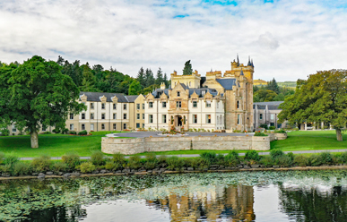 Cameron House on Loch Lomondimage