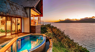 davui plunge beqa jacuzzi overlooking lagoon