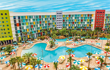 Universal's Cabana Bay Beach Resortimage