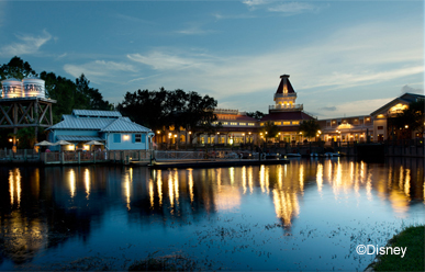 disney yacht club alligator