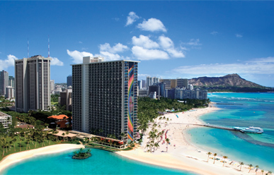 Transportation from Honolulu Airport to Hilton Hawaiian Village