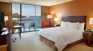 Hilton Hawaiian Village Beach Resort & Spa Accommodation