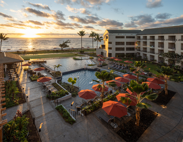 Courtyard By Marriott Kauai At Coconut Beach Costco Travel