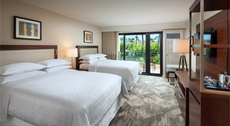 kauai garden sheraton resort wing located ocean rooms feature