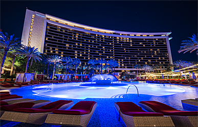 Hotel near Red Rock Canyon, Las Vegas