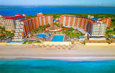 comfort travel cancun