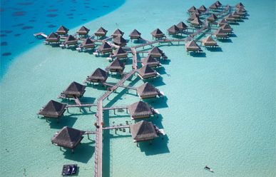 trip cost to bora bora