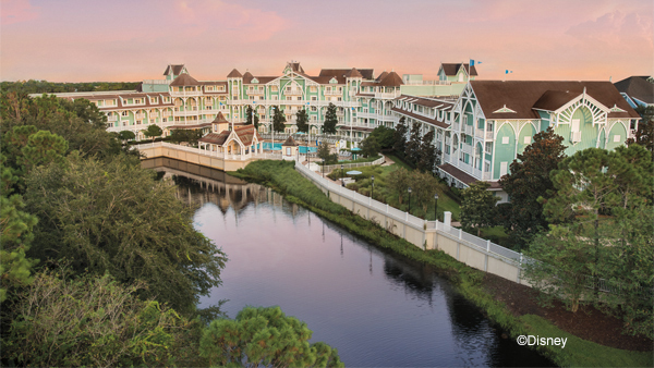 Orlando: Disney's Beach Club Villas Package with Walt Disney World® Tickets  | Deal | Costco Travel